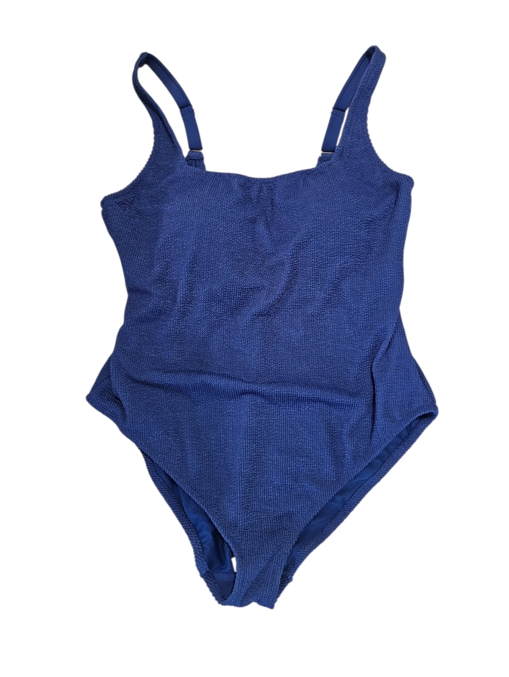 Shade And Shore Cobalt Blue One Piece Swim Plus Size 22